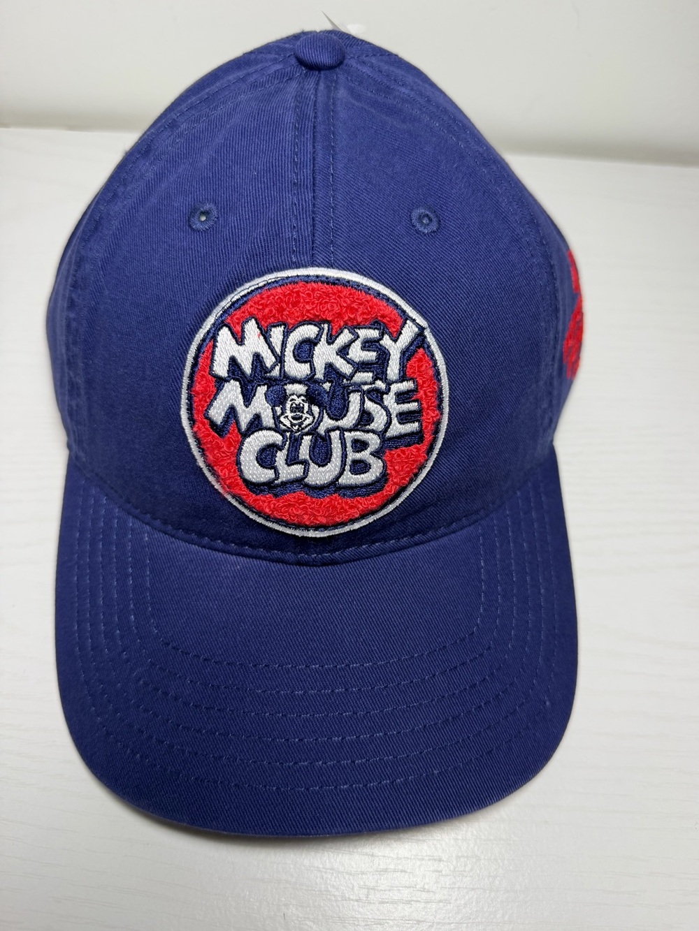 Disney Parks Mickey Mouse Club Hat cap new